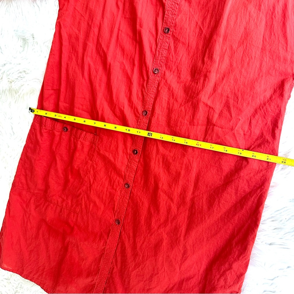 Gudrun Sjõden dress Orange/Red Size Medium Cotton - Picture 10 of 15